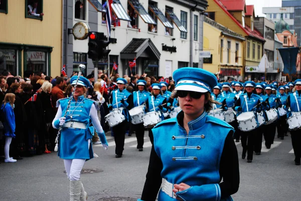 Norveç Ulusal Günü Stok Fotoğraf