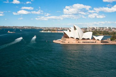 Sydney Avustralya'da Sydney Opera Binası