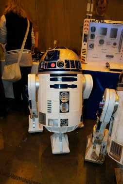 R2D2 At The London Film And Comic Con In Earls Court London 10 J