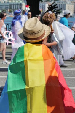 Spectator at the Gaypride