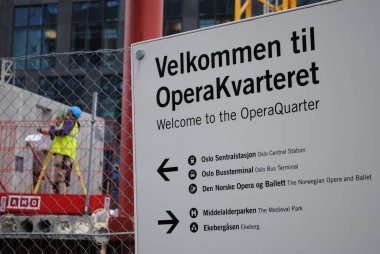 Opera Bölgesi İnşaat Alanı