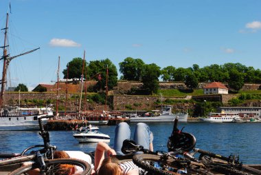 eski Aker Brygge limanı