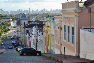 Olinda 'dan Recife manzarası