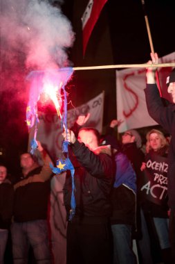 ACTA karşıtlığı Polonya, Gorzow Wielkopolski