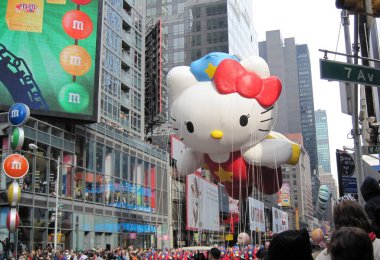 New York'ta Macy's Şükran günü geçit töreni