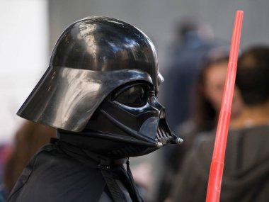 Darth Vader görünümü