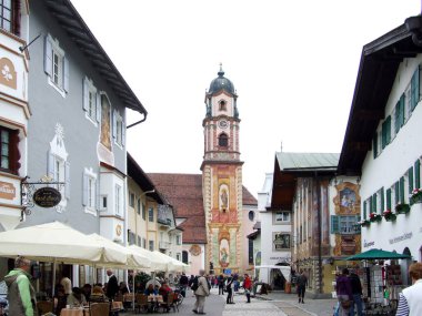 Almanya Bayern 'de Mittenwald