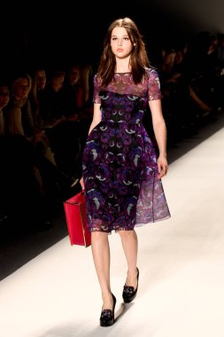 Model walks the runway for the HONOR