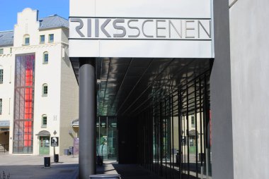 Riksscenen at Oslo, Norway clipart