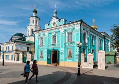 Pokrovskaya Church in russia