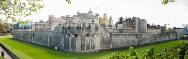 Londra Kulesi 'nin panoramik görüntüsü 30 Nisan. 