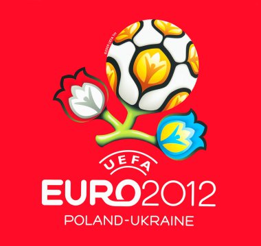 Avrupa Futbol Şampiyonası için resmi logo 2012