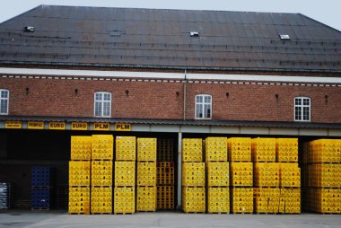Larvik 'teki Farris fabrikası