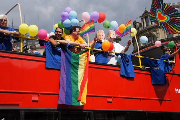 Gay Trots 2011 Trafalgar Plein Londen Juli 2011 — Stockfoto