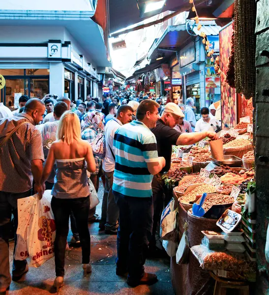 Market Street Scene Grand Bazaar — Stockfoto