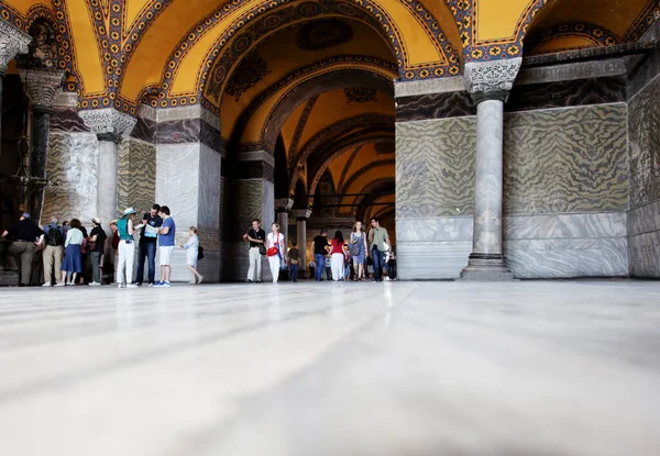 Interior Hagia Sophia Istanbul Turkey — Stock Photo, Image