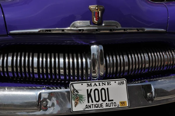 Oldtimer Amerikanisches Auto — Stockfoto