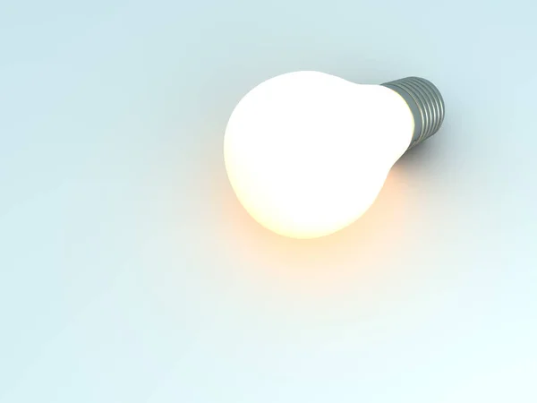 Light Bulb Illustration — Stock Photo, Image