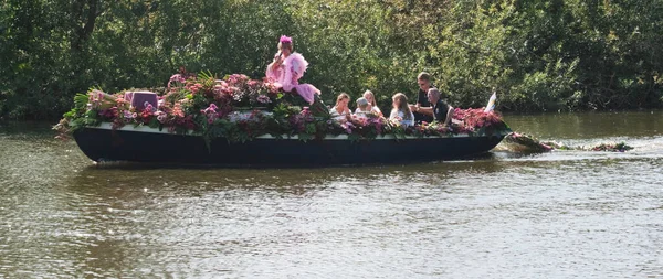 Westland Floating Flower Parade 2011 Netherlands — 스톡 사진