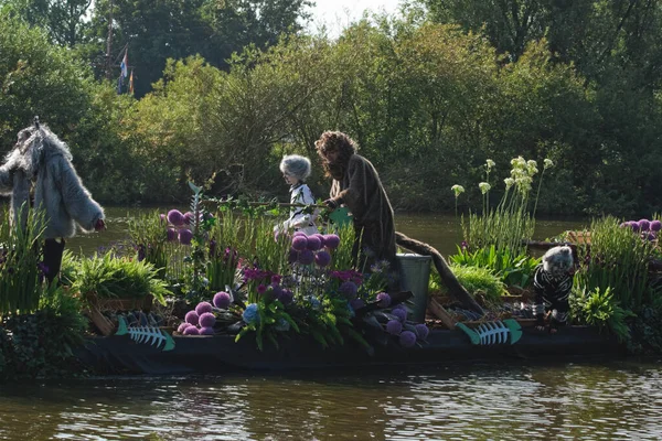 Westland Floating Flower Parade 2011 Nederland — Stockfoto