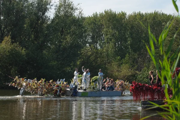 Westland Floating Flower Parade 2011 Netherlands — Foto de Stock