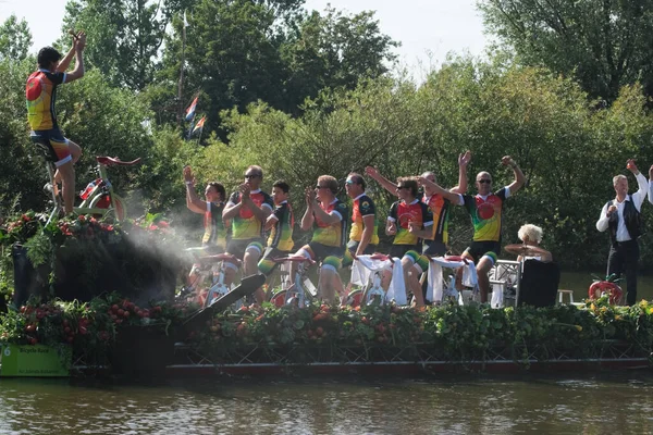 Westland Floating Flower Parade 2011 Pays Bas — Photo