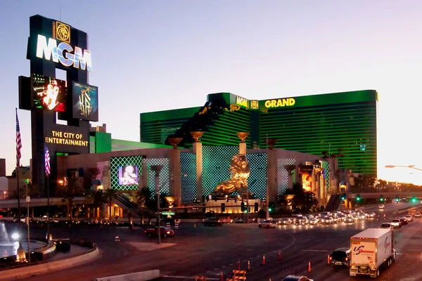 Mgm Grand Hotel Las Vegas Usa — Stockfoto
