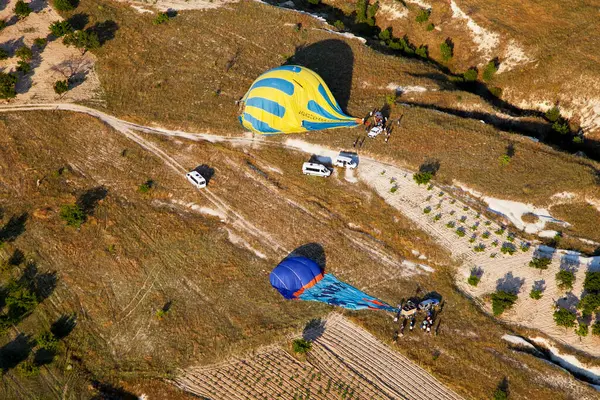 Verpakte Landingsballonnen — Stockfoto