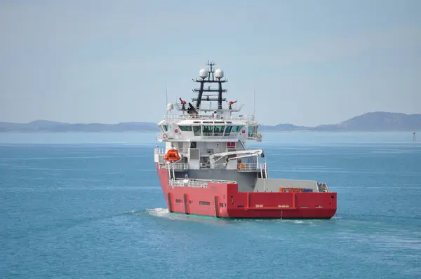 Havsbotten Viking Supply Båt — Stockfoto