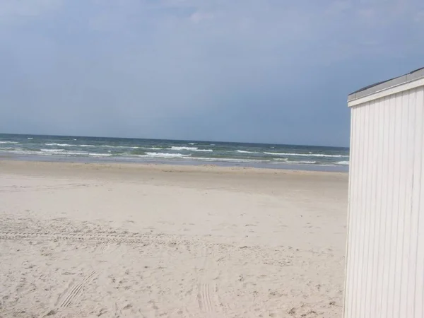 Blick Auf Strand Dänemark — Stockfoto