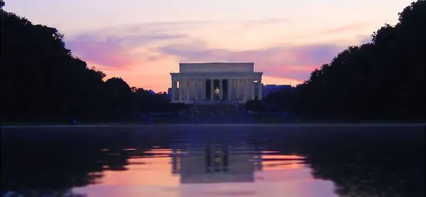 Lincoln Memorial United States — Stock Photo, Image