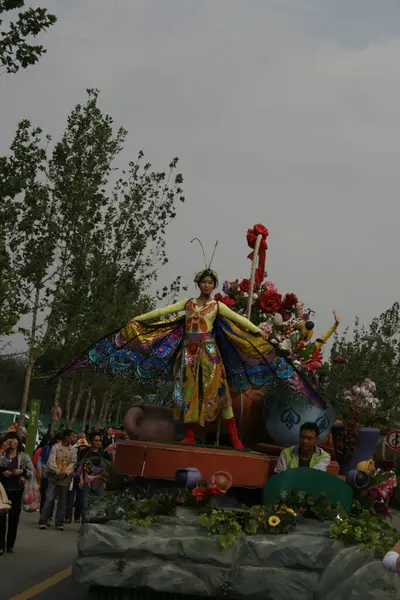 Desfile Garden Expo Xian — Foto de Stock