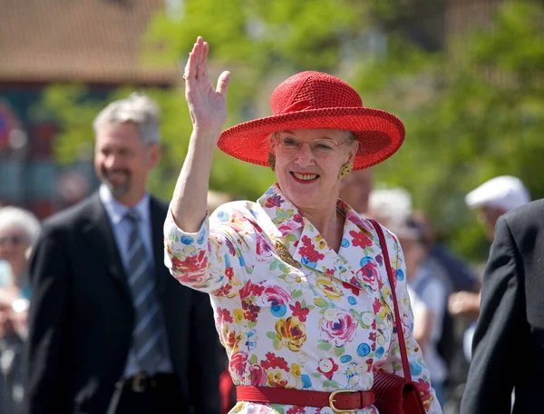 Queen Margrethe 2Nd Denmark — Stock Photo, Image