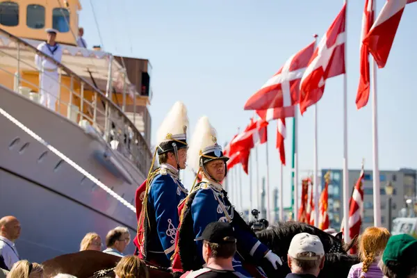 Desfile Marina Real Dinamarca —  Fotos de Stock