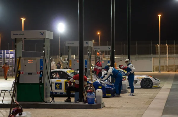 24 Hour Race at Dubai Autodrome on January 14, 2012