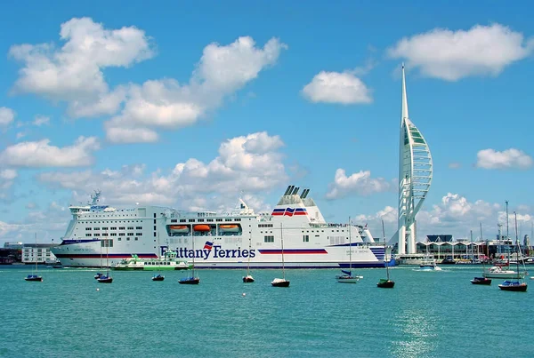 view of a cruise ship in the port