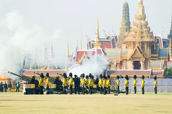 Înmormântarea Regală Din Bangkok Aprilie 2012 — Fotografie, imagine de stoc