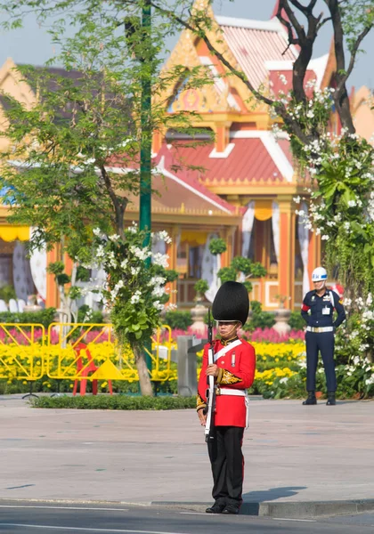 Королевские Похороны Бангкоке Апрель 2012 — стоковое фото