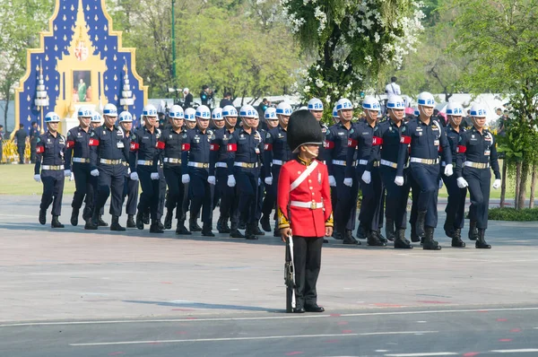 Royal Funeral Bangkok Aprile 2012 — Foto Stock