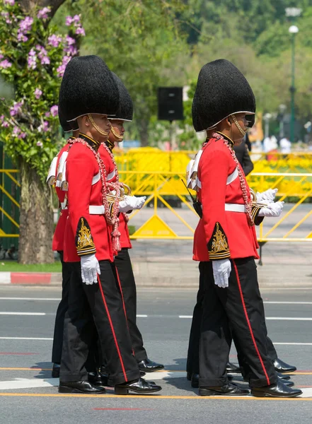 Koninklijke Begrafenis Bangkok April 2012 — Stockfoto