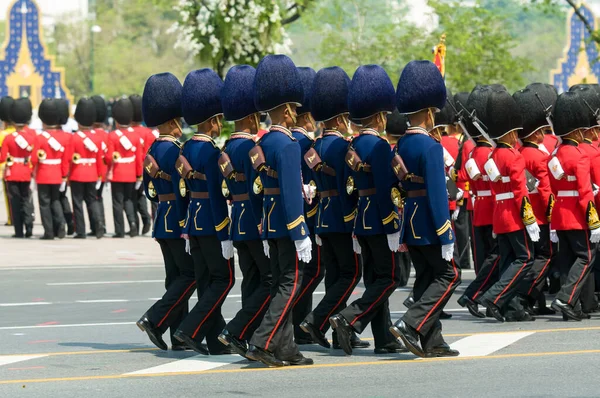 Royal Funeral Bangkok Aprile 2012 — Foto Stock