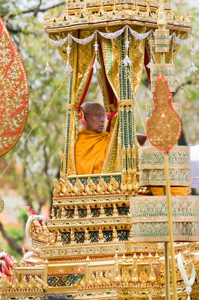 Königliche Beerdigung Bangkok April 2012 — Stockfoto
