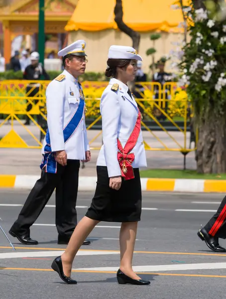 2012年4月在曼谷举行的皇家葬礼 — 图库照片
