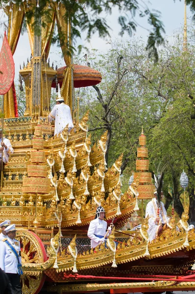 Royal Funeral Bangkok Abril 2012 — Fotografia de Stock