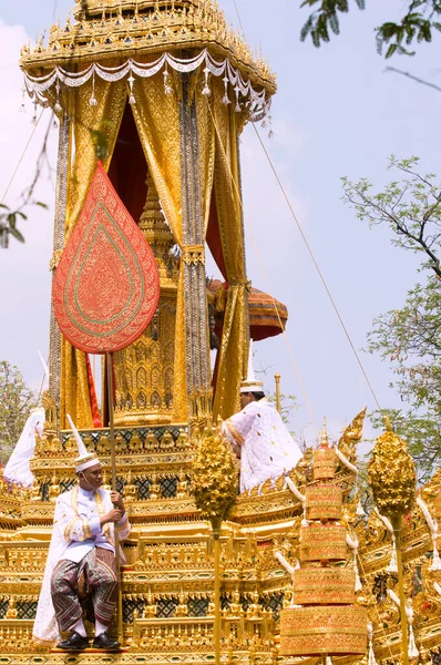 Βασιλική Κηδεία Στην Μπανγκόκ Απρίλιος 2012 — Φωτογραφία Αρχείου