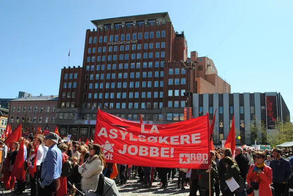 stock image 1st of may in Oslo