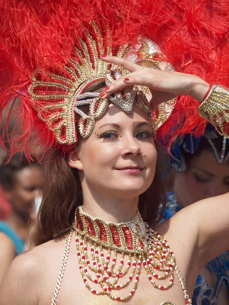 Participanții Carnavalul Cohagen 2012 — Fotografie, imagine de stoc
