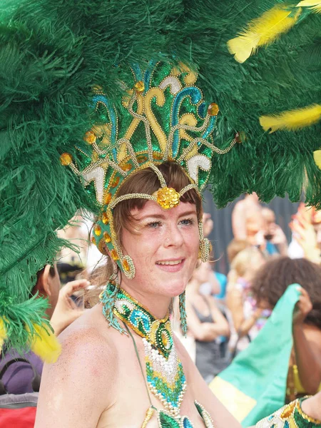 Participantes Carnaval Copenhagen 2012 — Fotografia de Stock