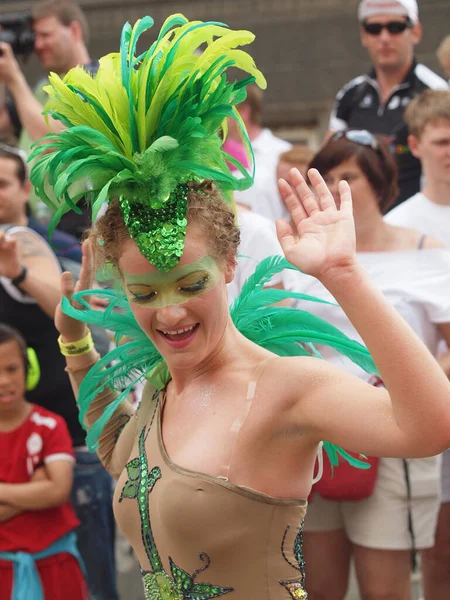 Participantes Carnaval Copenhagen 2012 — Foto de Stock