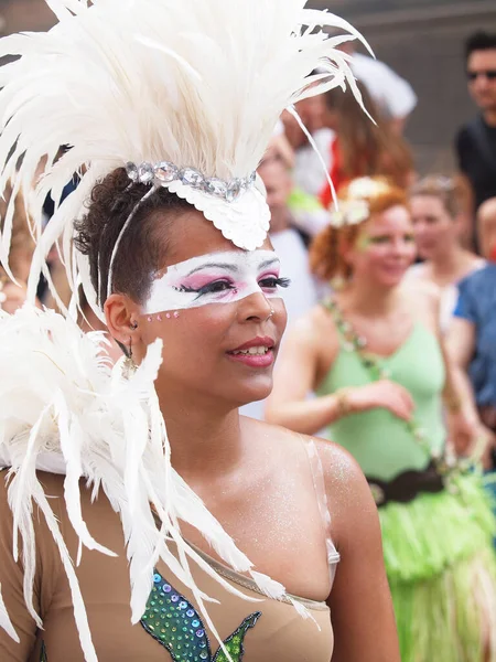 Deltagare Köpenhamn Karneval 2012 — Stockfoto